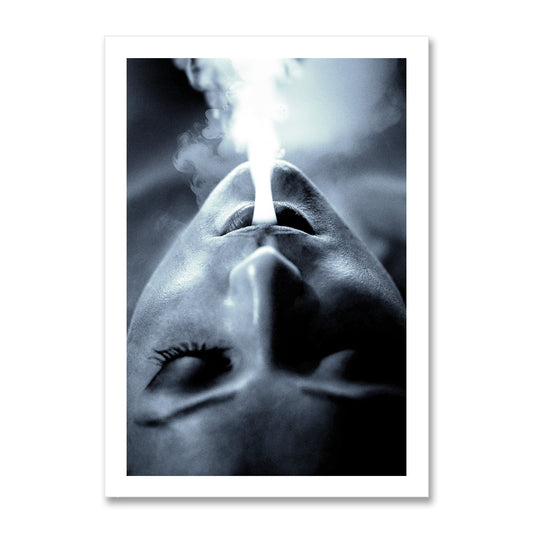 Slow Exhale Poster Print