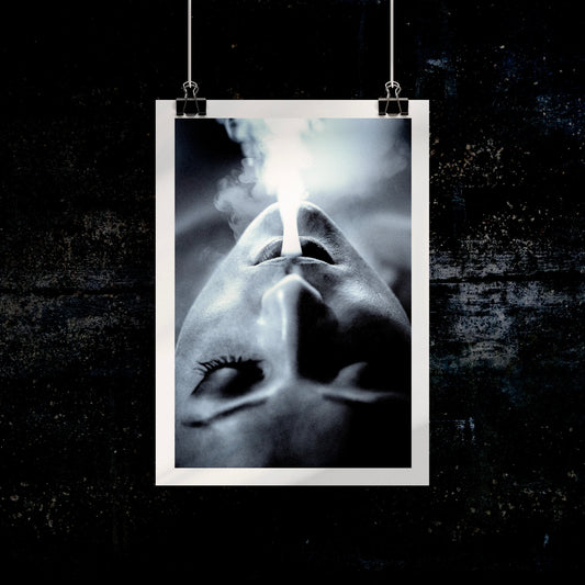 Slow Exhale Poster Print