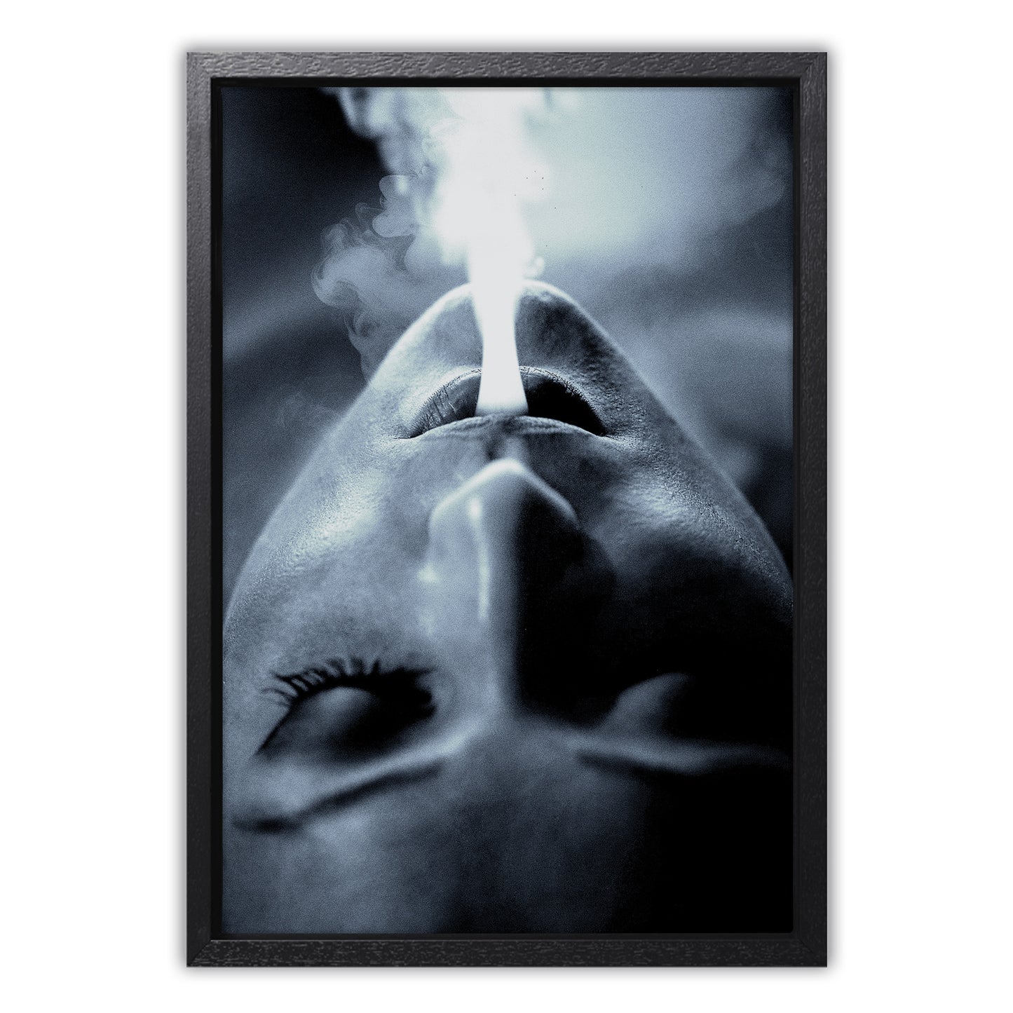 Slow Exhale Canvas Art Print