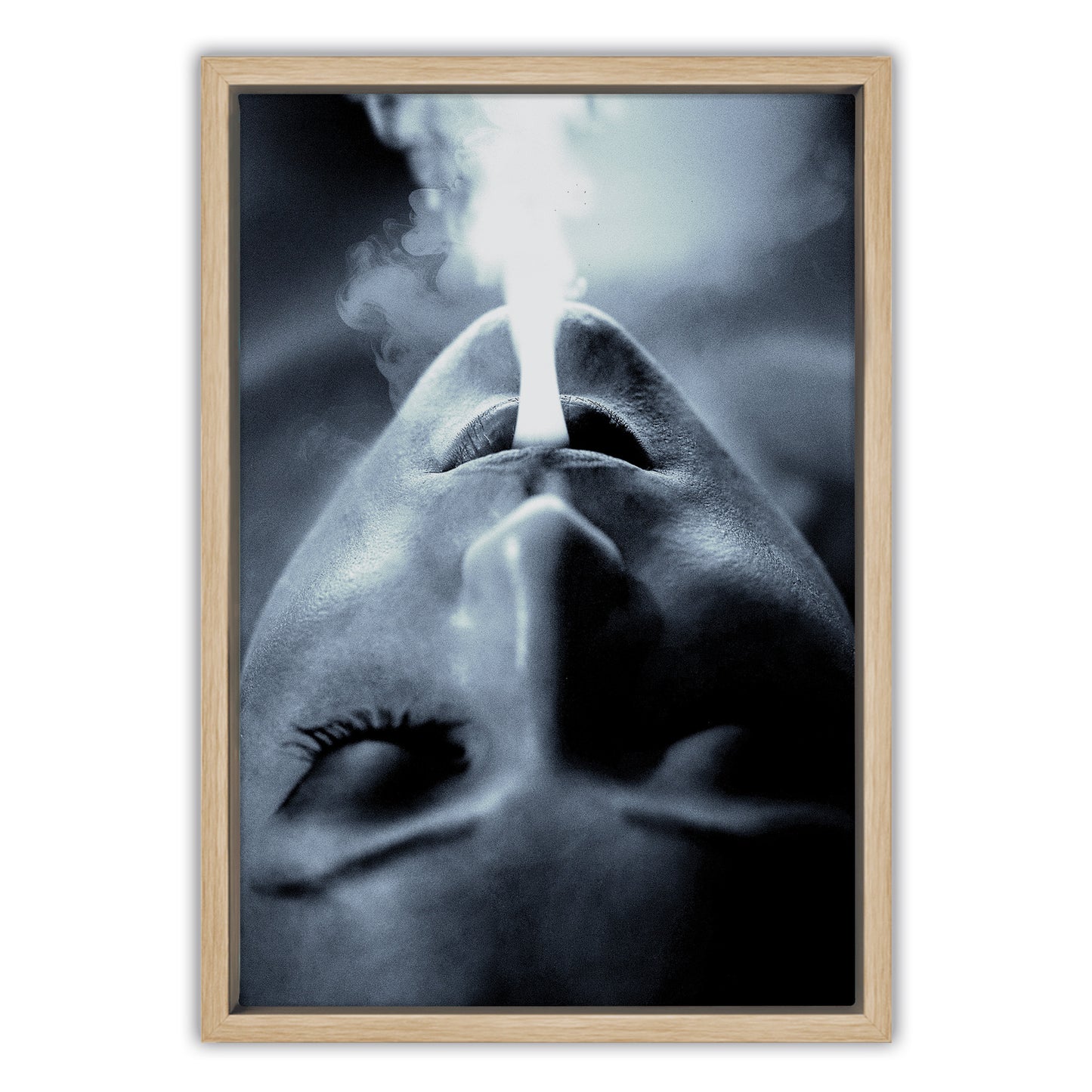 Slow Exhale Canvas Art Print