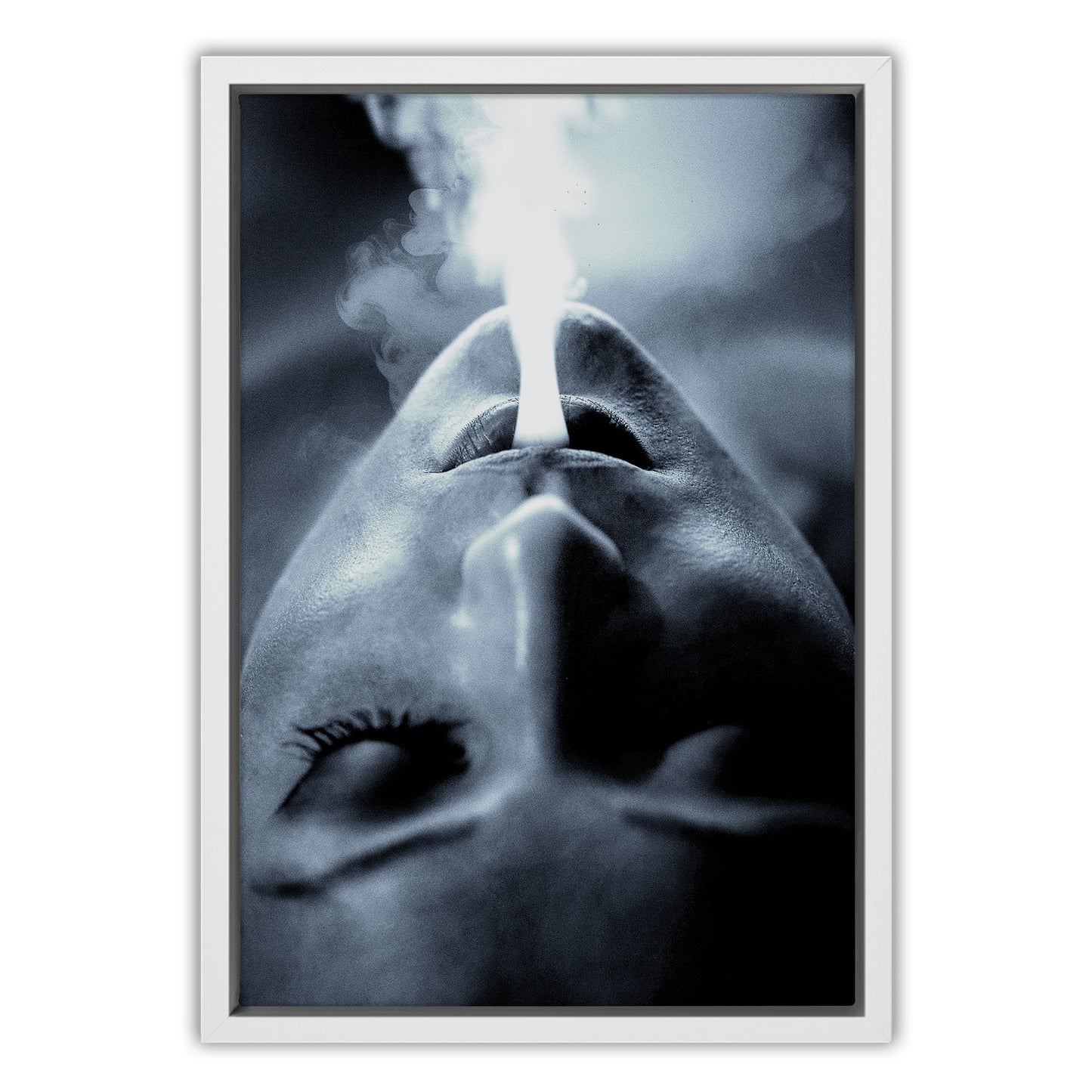 Slow Exhale Canvas Art Print
