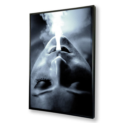 Slow Exhale Canvas Art Print