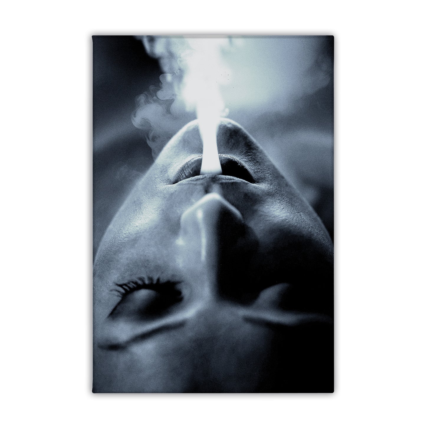 Slow Exhale Canvas Art Print