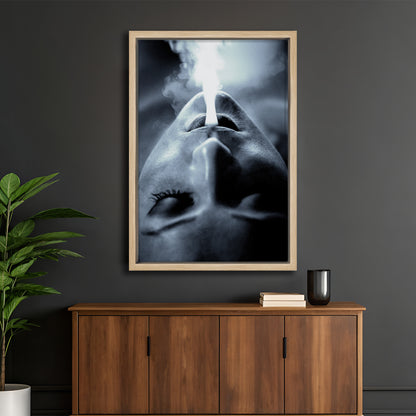 Slow Exhale Canvas Art Print