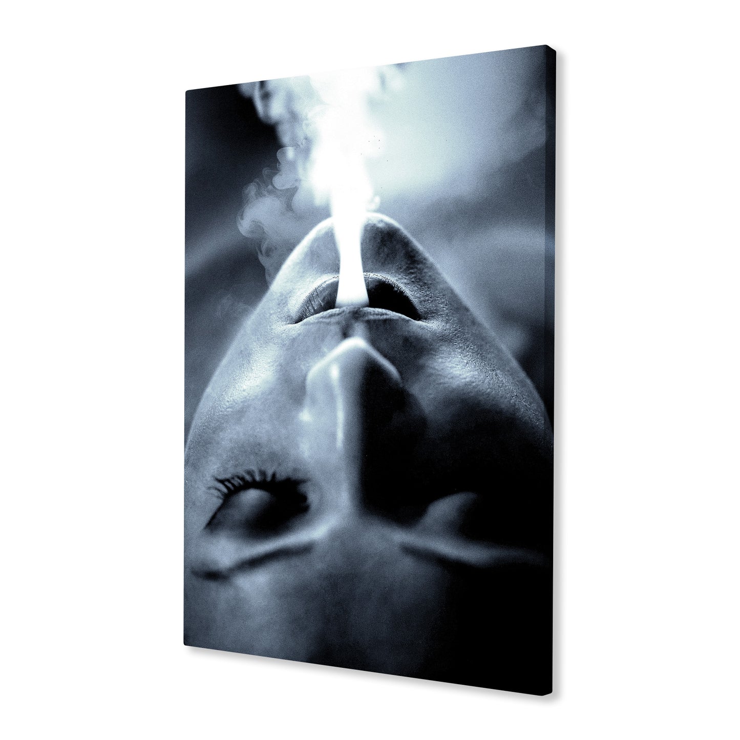 Slow Exhale Canvas Art Print
