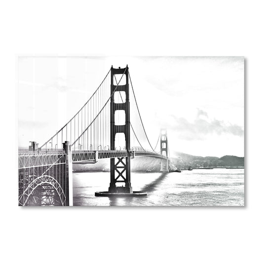 Golden Gate Bridge, San Francisco Acrylic Art Print