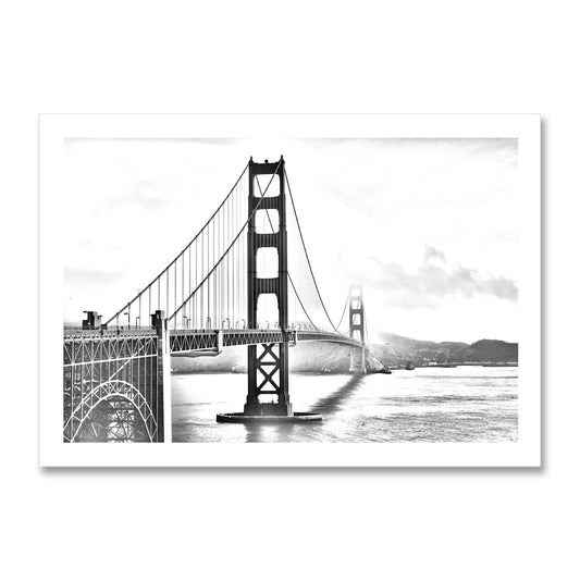 Golden Gate Bridge, San Francisco Poster Print