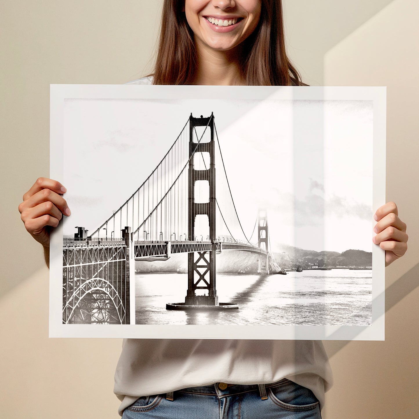 Golden Gate Bridge, San Francisco Poster Print