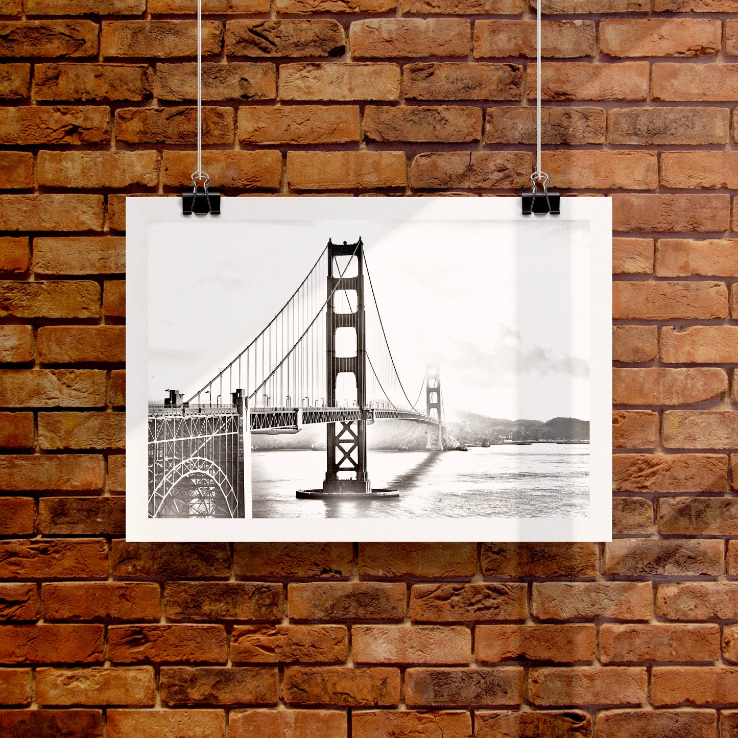 Golden Gate Bridge, San Francisco Poster Print
