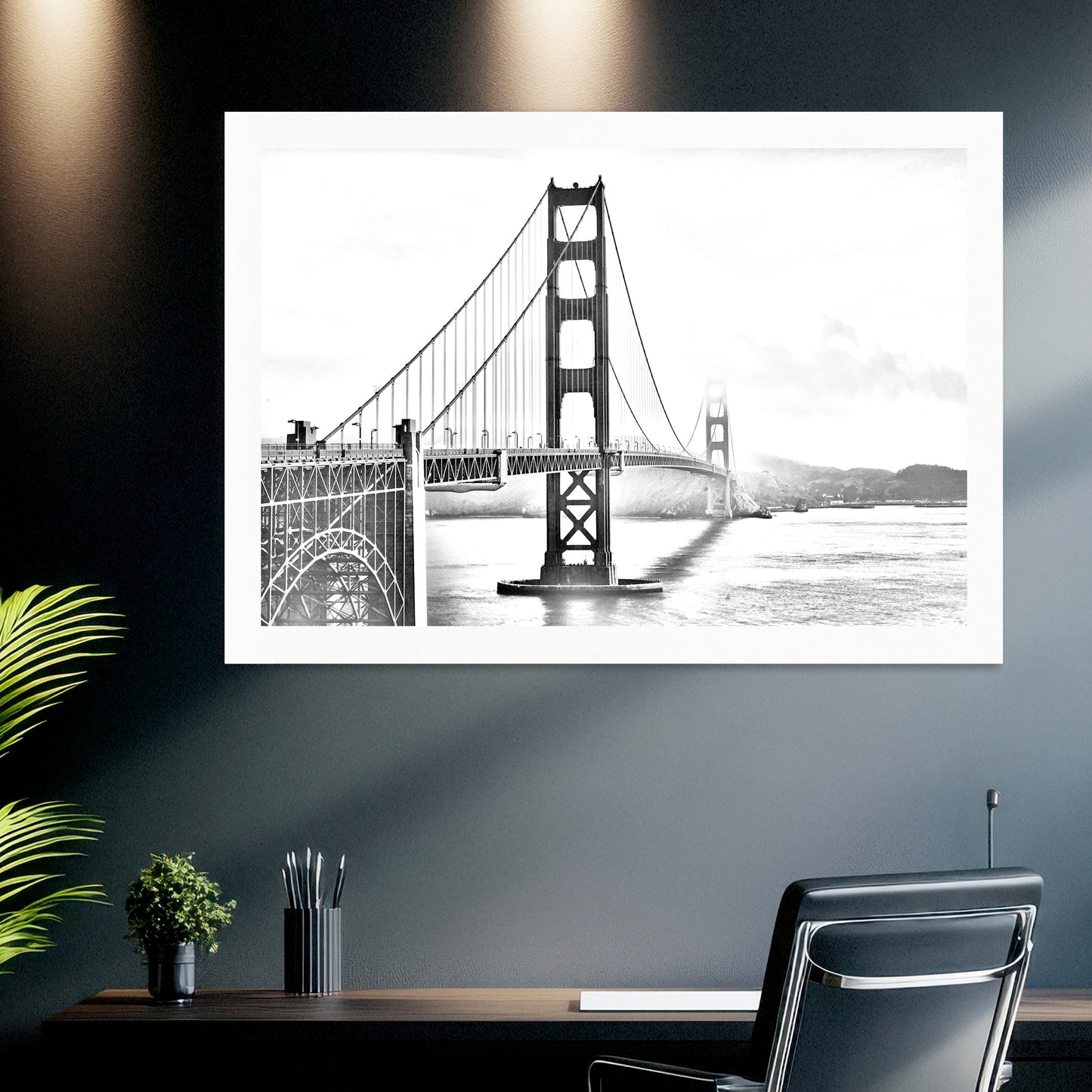 Golden Gate Bridge, San Francisco Poster Print