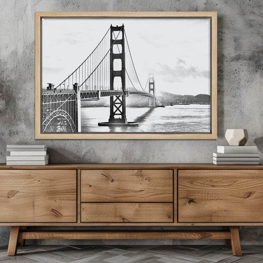 Golden Gate Bridge, San Francisco Canvas Art Print