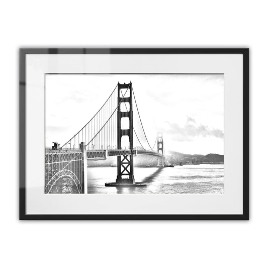 Golden Gate Bridge, San Francisco Framed Art Print