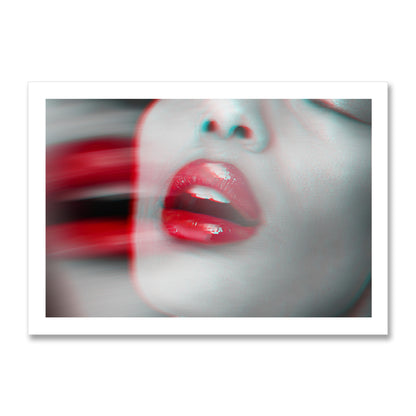 Glossed Breath Poster Print