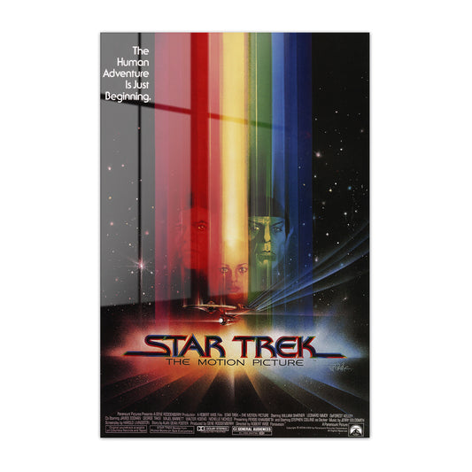 Star Trek: The Motion Picture Promo Repro Poster Acrylic Art Print