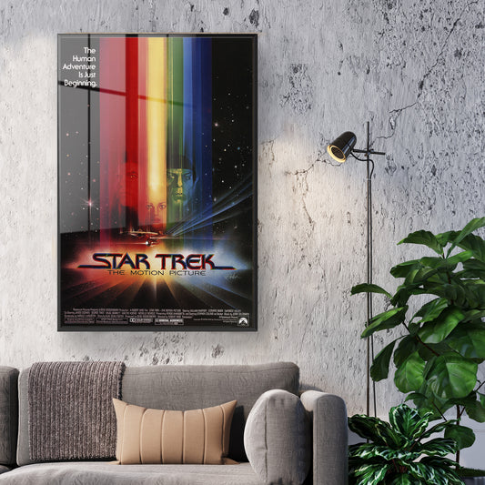 Star Trek: The Motion Picture Promo Repro Poster Acrylic Art Print