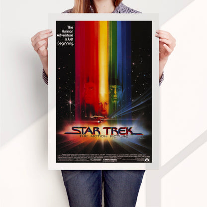 Star Trek: The Motion Picture Promo Repro Poster Print
