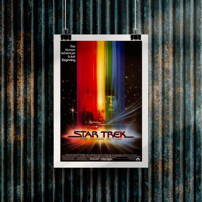Star Trek: The Motion Picture Promo Repro Poster Print