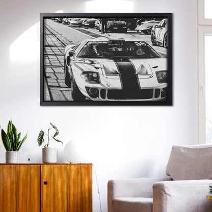 Racetrack White Ford GT