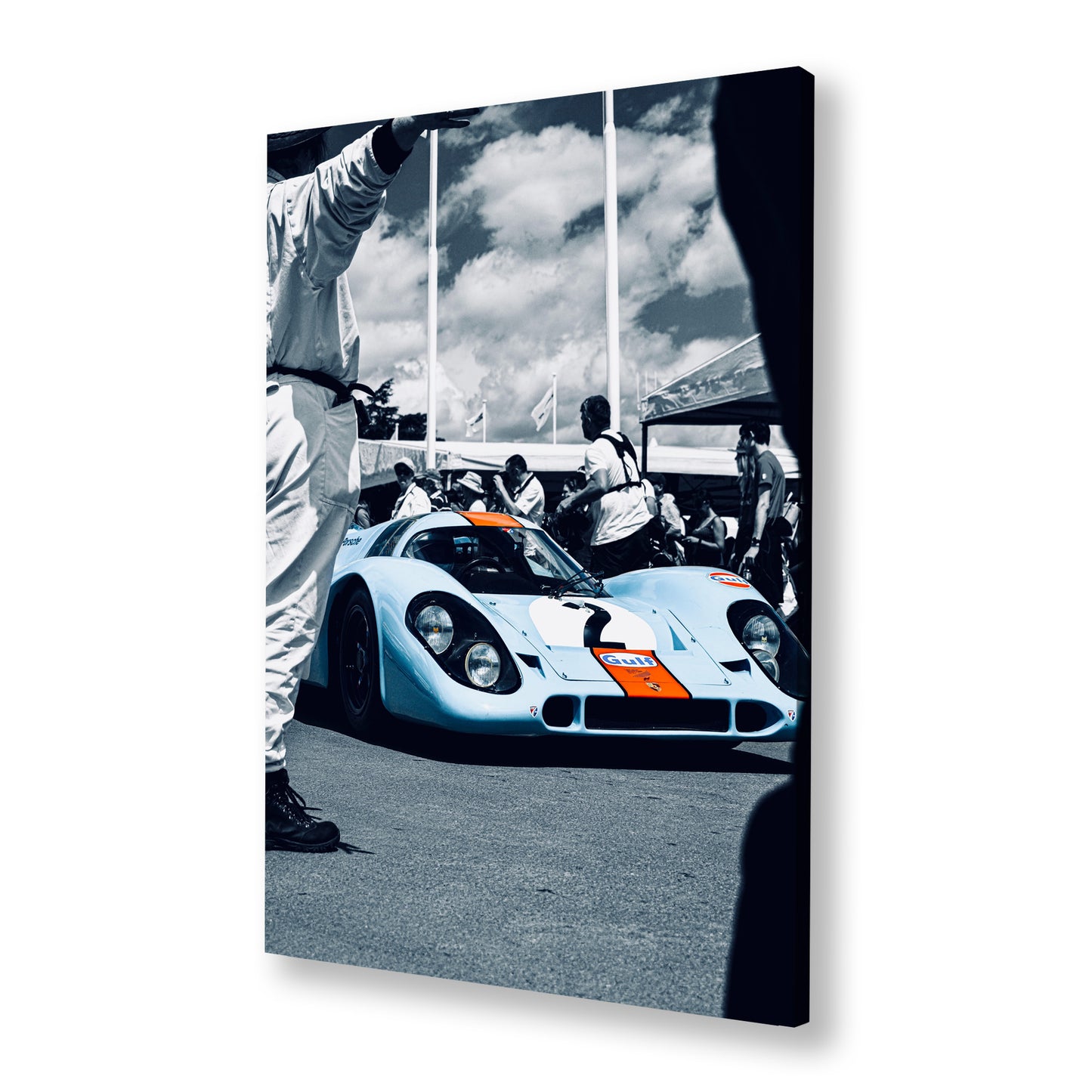 Porsche 917K - 1970 Daytona Winner - Gulf Edition