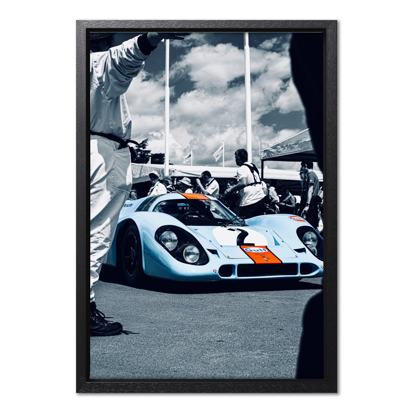 Porsche 917K - 1970 Daytona Winner - Gulf Edition