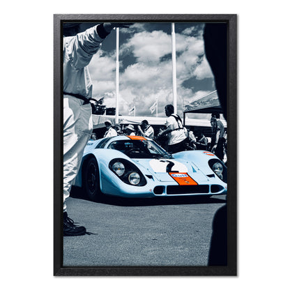 Porsche 917K - 1970 Daytona Winner - Gulf Edition