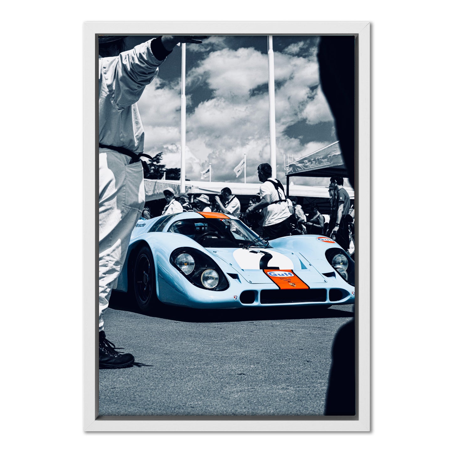 Porsche 917K - 1970 Daytona Winner - Gulf Edition