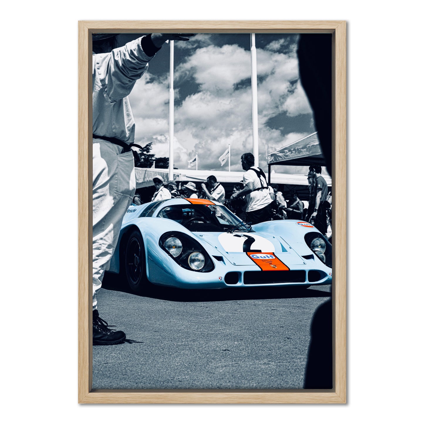 Porsche 917K - 1970 Daytona Winner - Gulf Edition