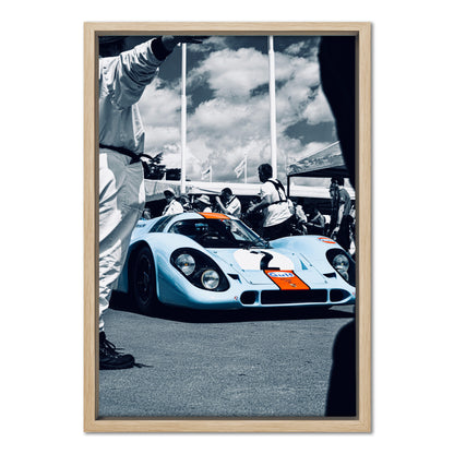Porsche 917K - 1970 Daytona Winner - Gulf Edition
