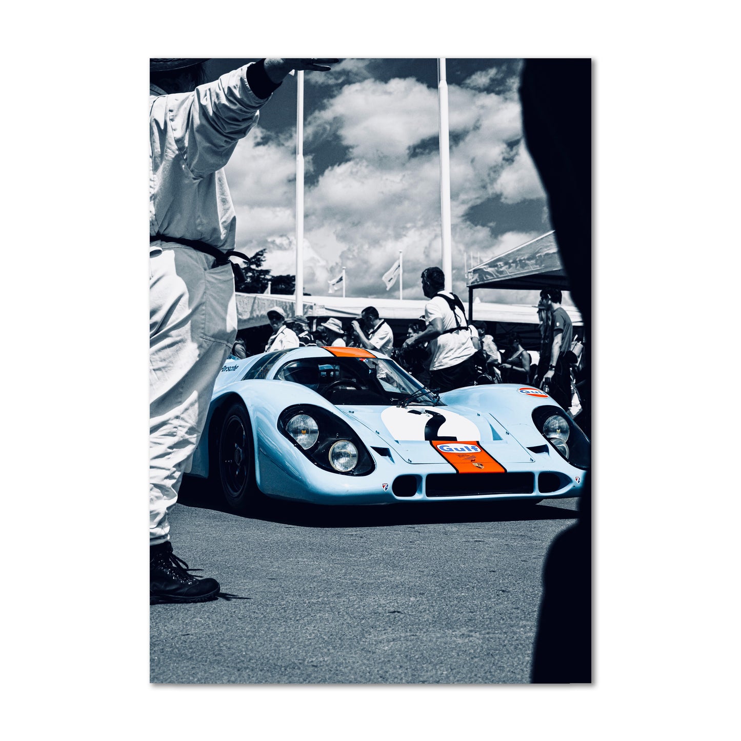 Porsche 917K - 1970 Daytona Winner - Gulf Edition