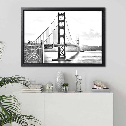 Golden Gate Bridge, San Francisco Canvas Art
