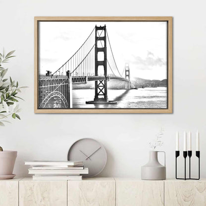 Golden Gate Bridge, San Francisco Canvas Art