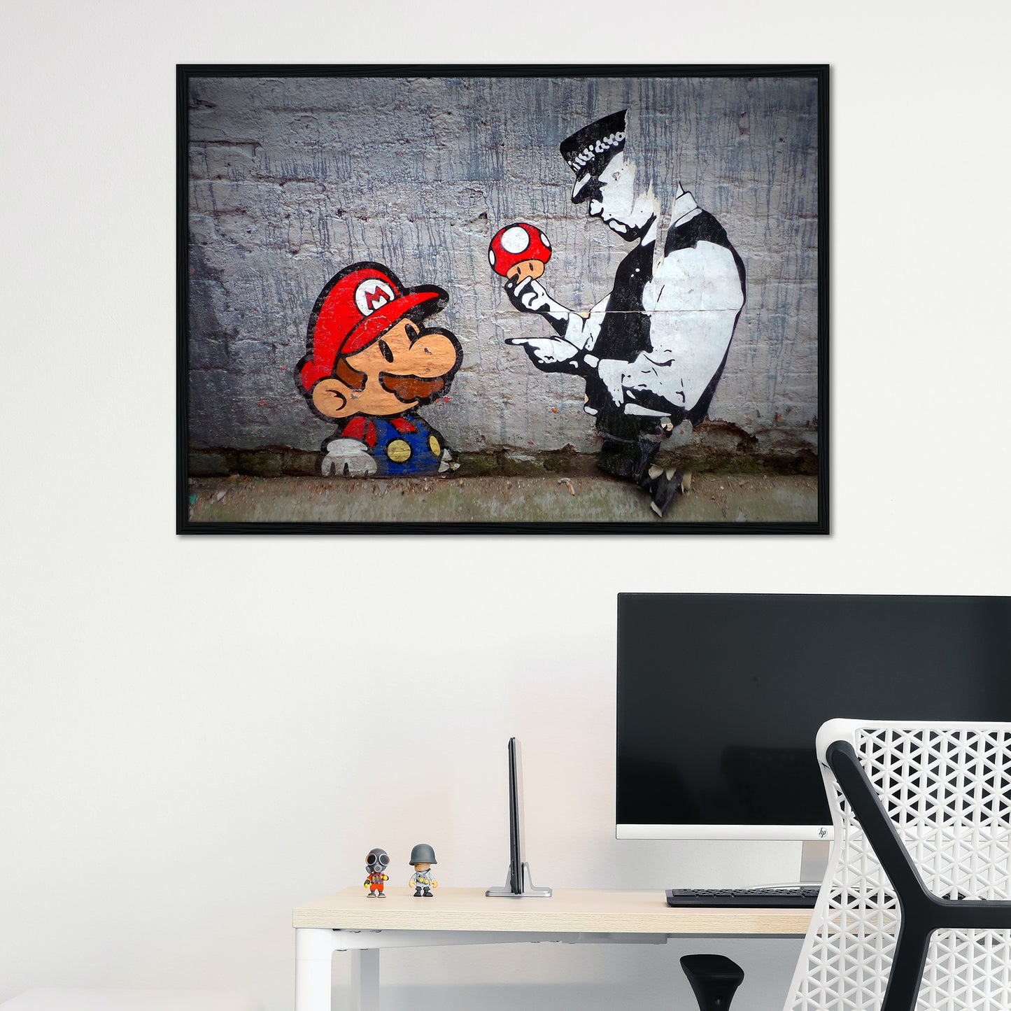 Mario and the Policeman