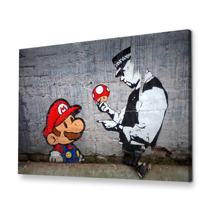 Mario and the Policeman