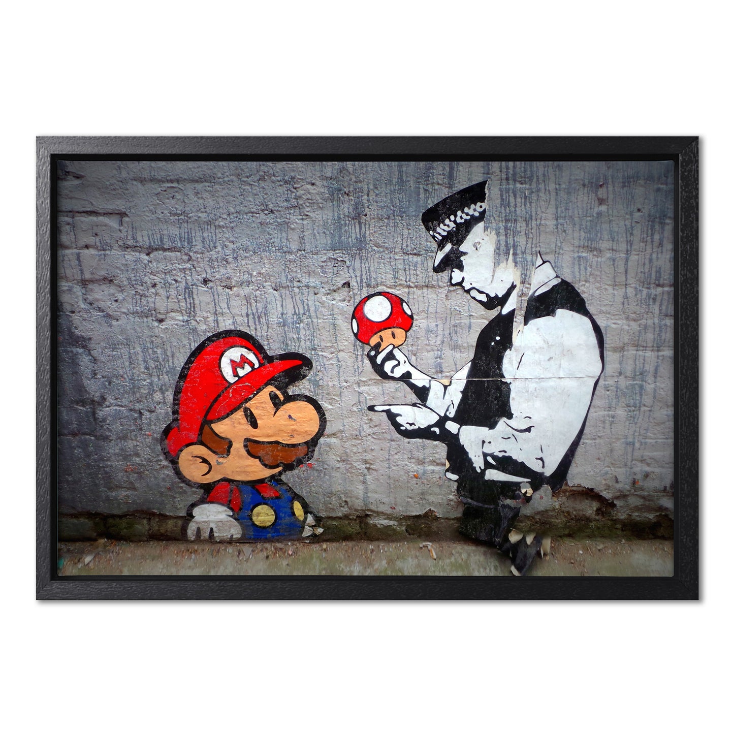 Mario and the Policeman