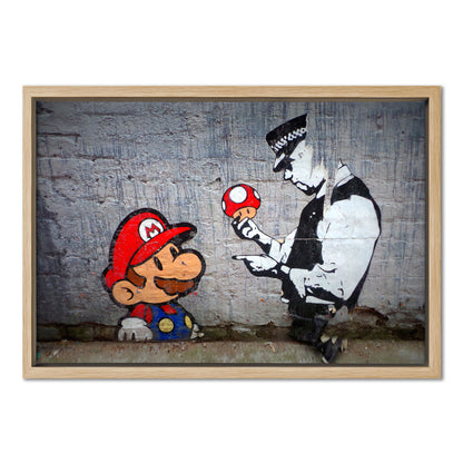 Mario and the Policeman