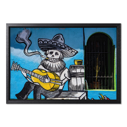Bones Plays Guitar