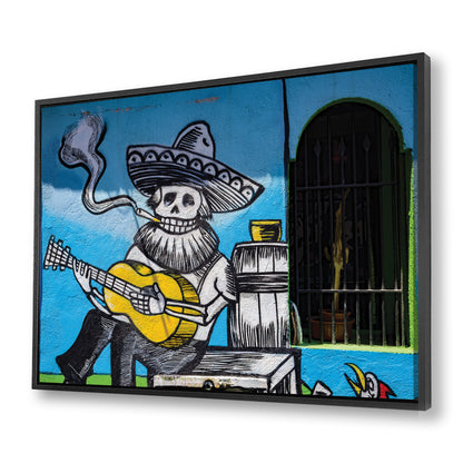 Bones Plays Guitar