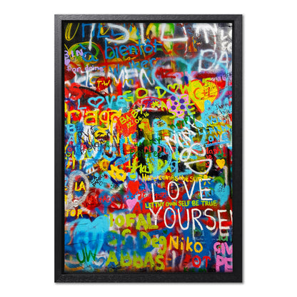 Love Yourself Graffiti