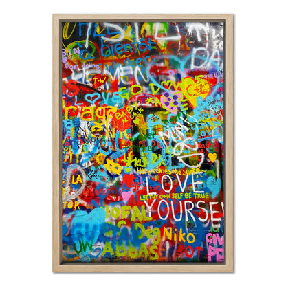 Love Yourself Graffiti