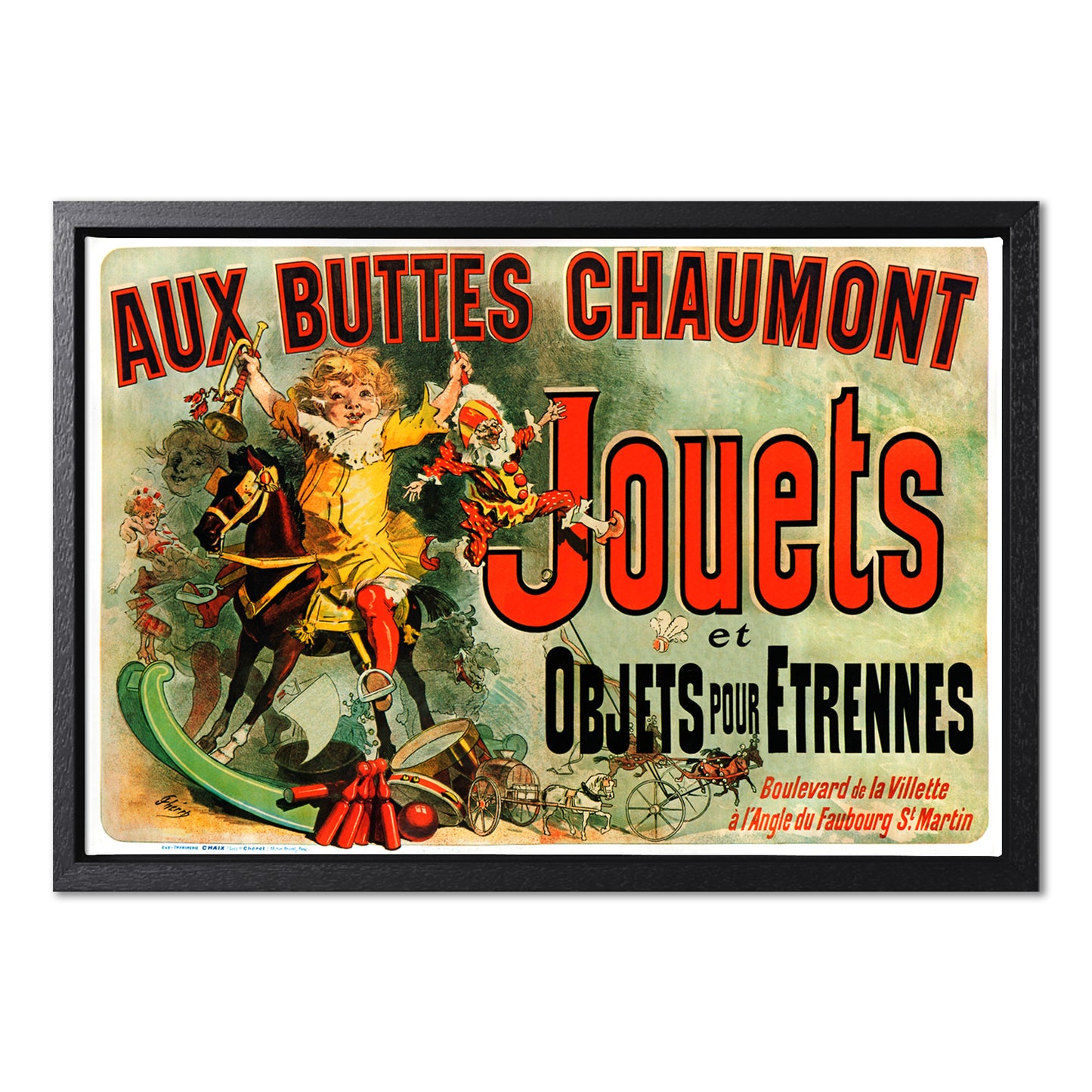 Friends Monica Jouets Poster