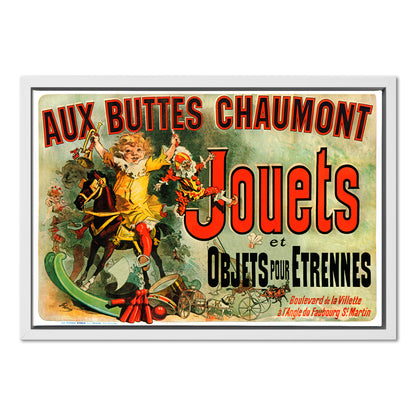 Friends Monica Jouets Poster