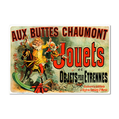 Friends Monica Jouets Poster