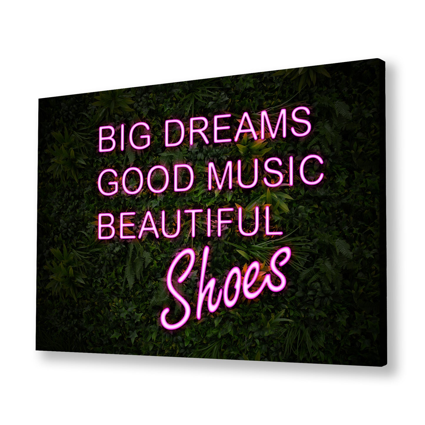 Beautiful Shoes Pink Neon