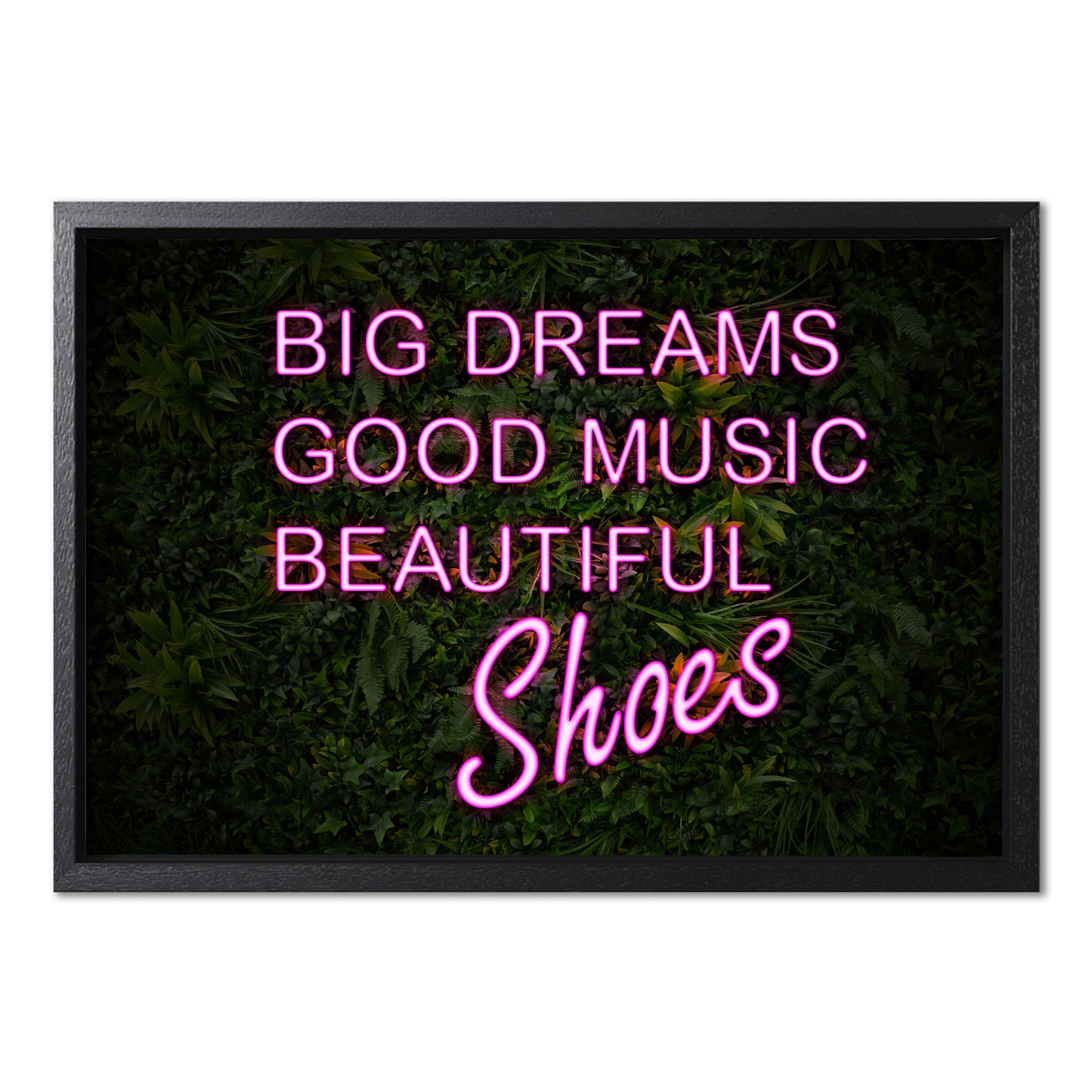 Beautiful Shoes Pink Neon