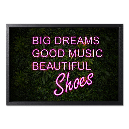 Beautiful Shoes Pink Neon
