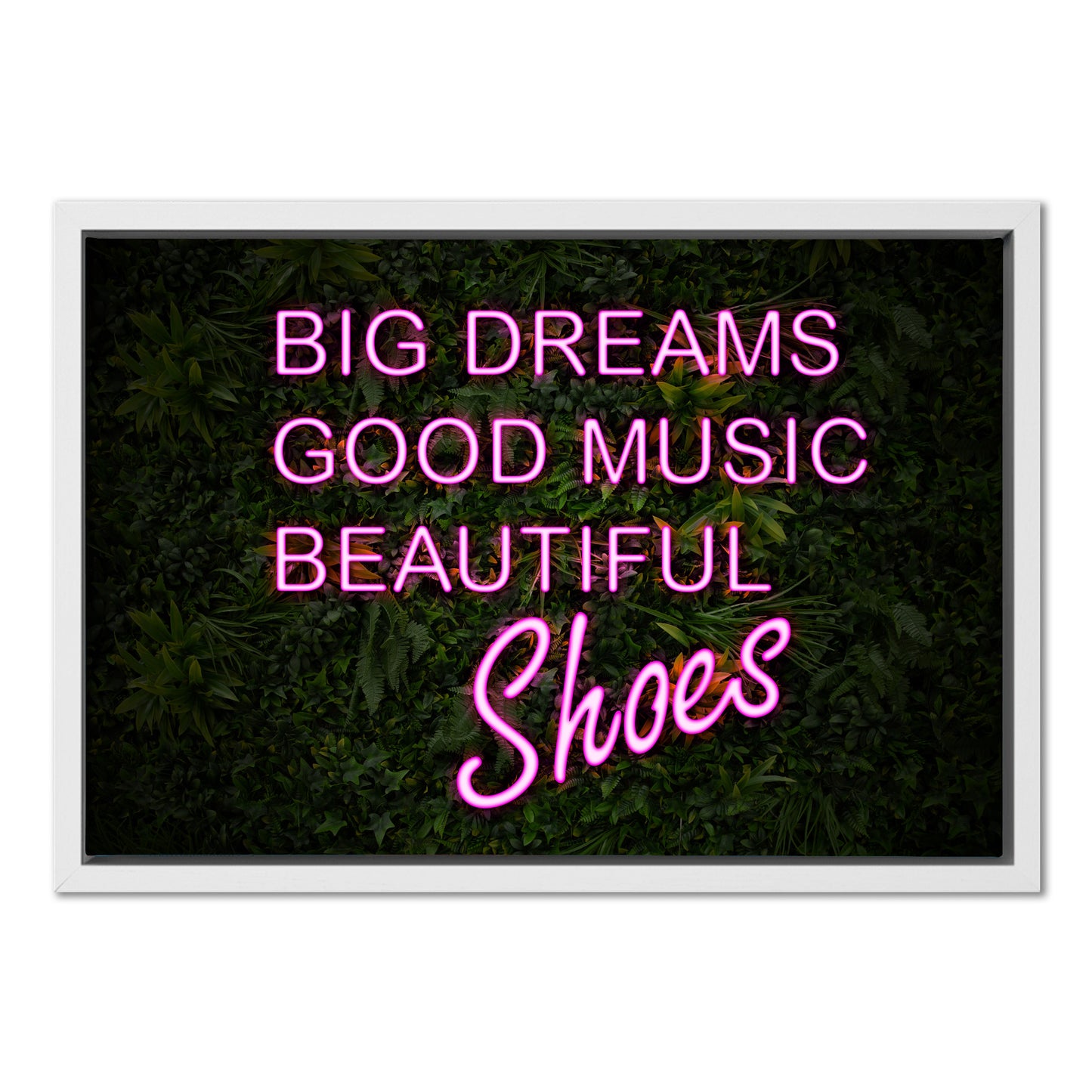 Beautiful Shoes Pink Neon