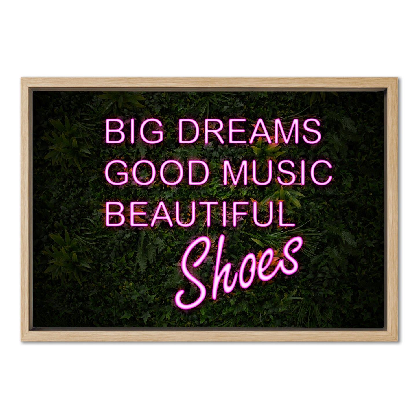 Beautiful Shoes Pink Neon