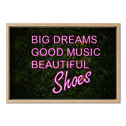 Beautiful Shoes Pink Neon