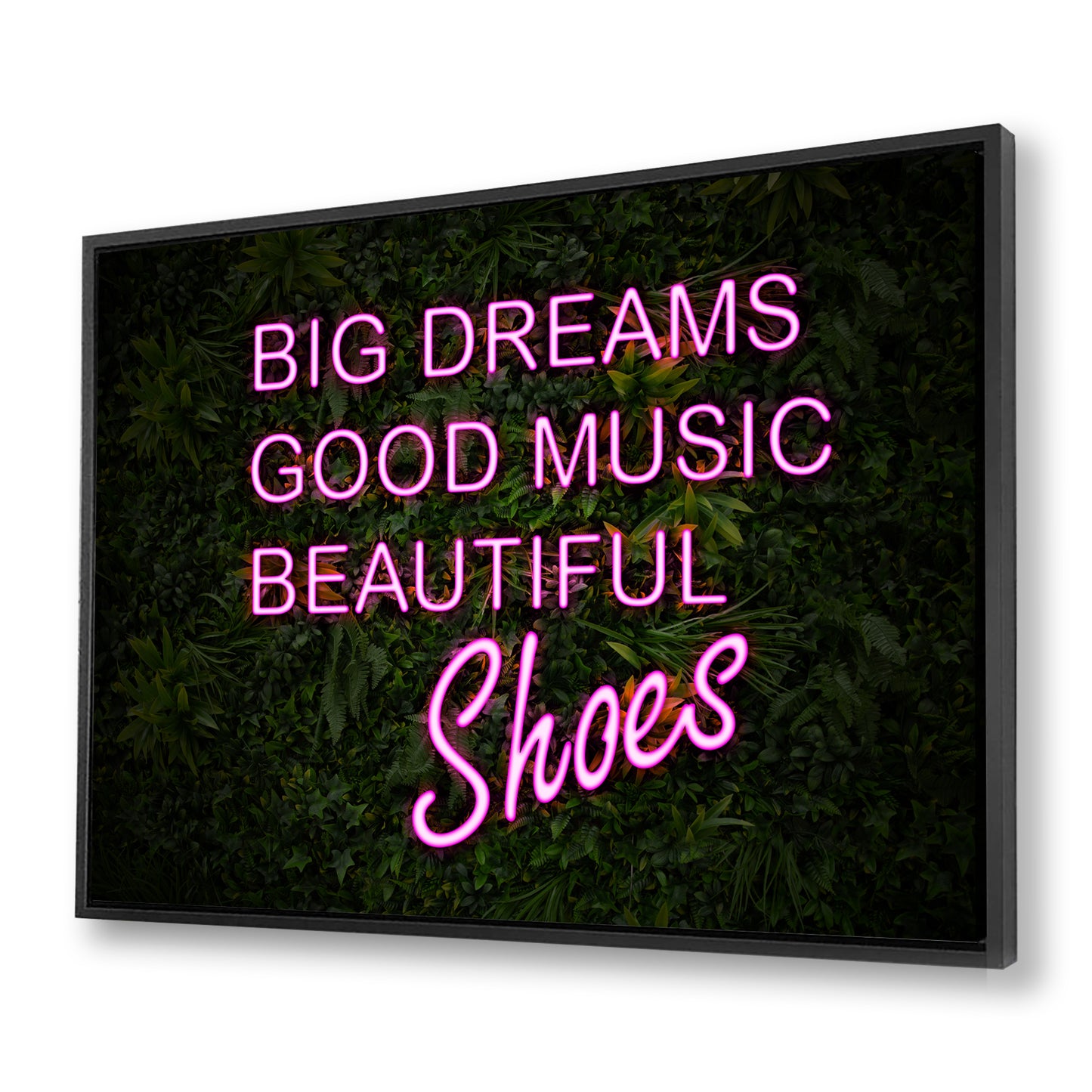 Beautiful Shoes Pink Neon