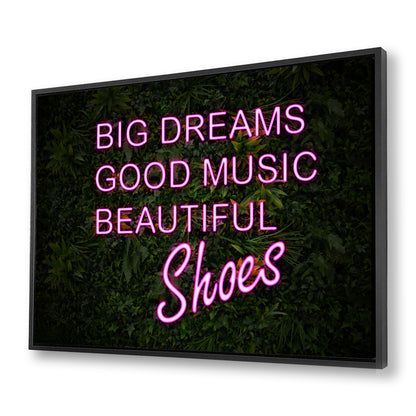Beautiful Shoes Pink Neon
